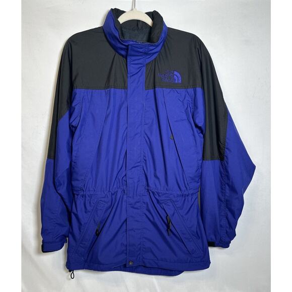 Vintage THE NORTH FACE color block hydrenaline light jacket size Small